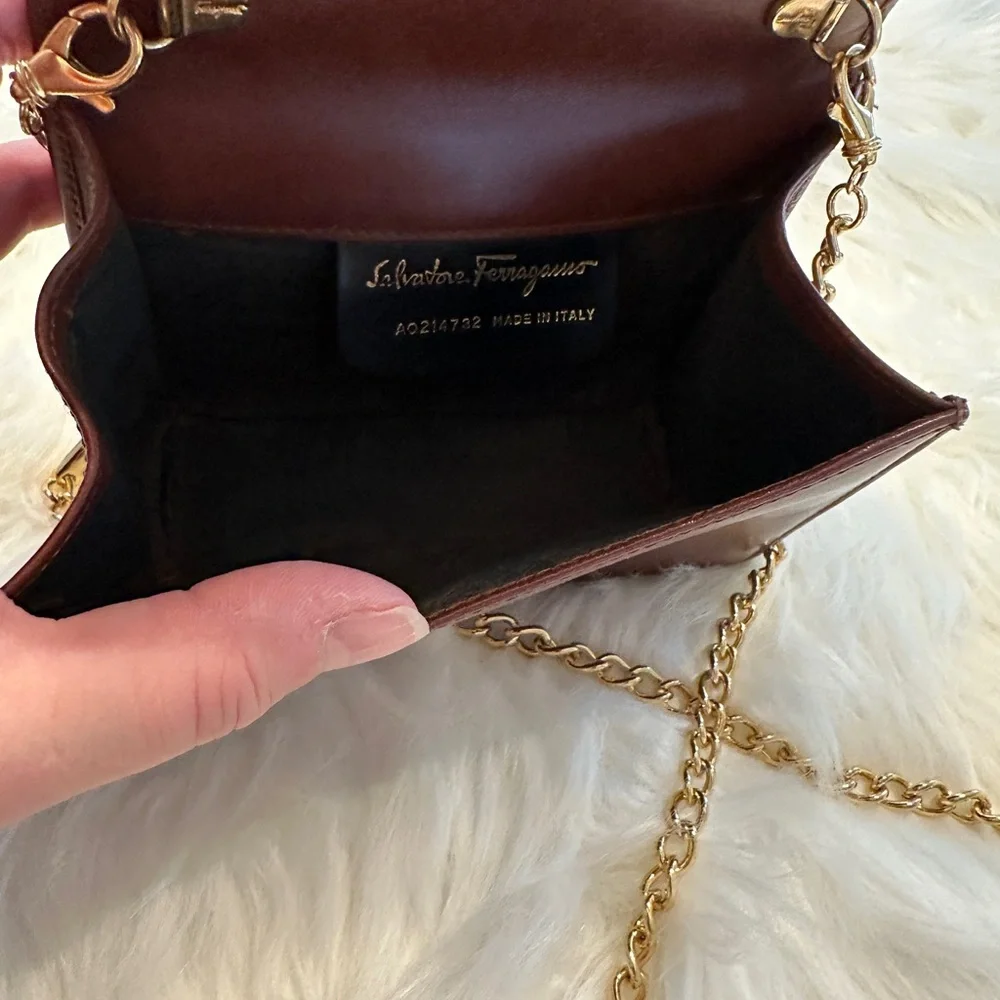 Ferragamo Mini Belt or Crossbody Bag - Picture 5 of 6